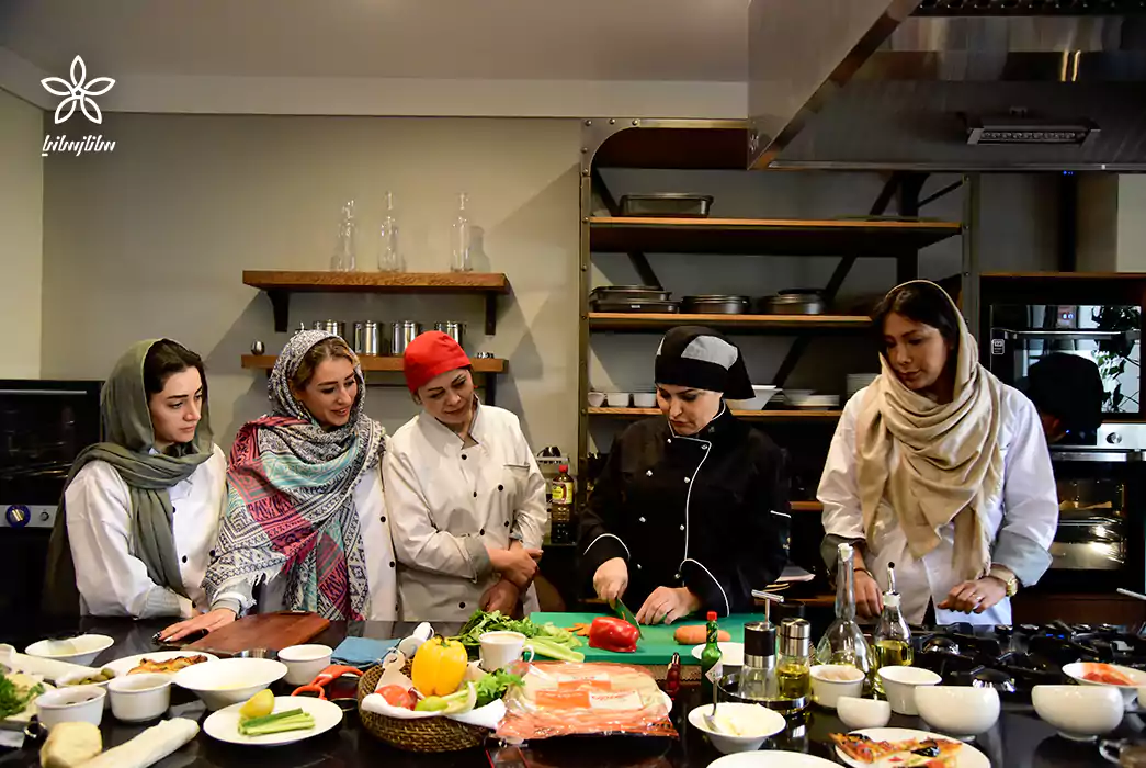 تاریخچه آموزشگاه آشپزی در ایران